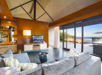 Villa Bayu Gita - Beach Front, Living room area
